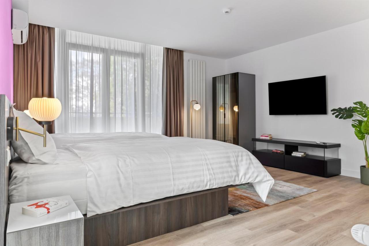 Uni88 Apartments Бухарест Экстерьер фото