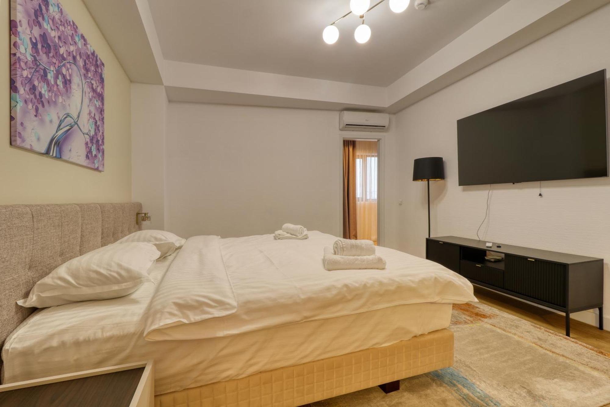 Uni88 Apartments Бухарест Экстерьер фото